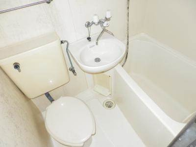 大鳳ハイツの浴室|ユニットバス