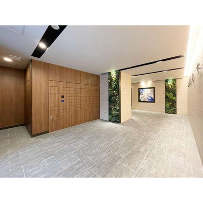 【ロビー】 | オーキッドレジデンス戸越公園