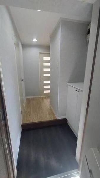 バロワール宝神の玄関|落ち着いた玄関です