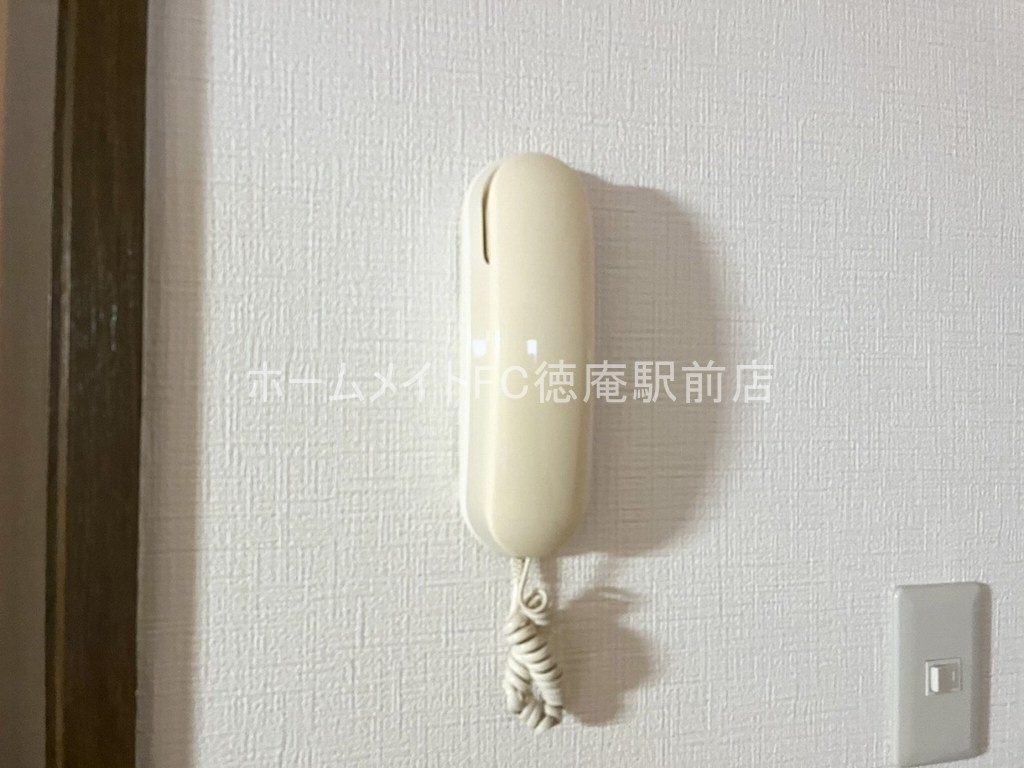 東大阪市西堤楠町３丁目のハイツのセキュリティ