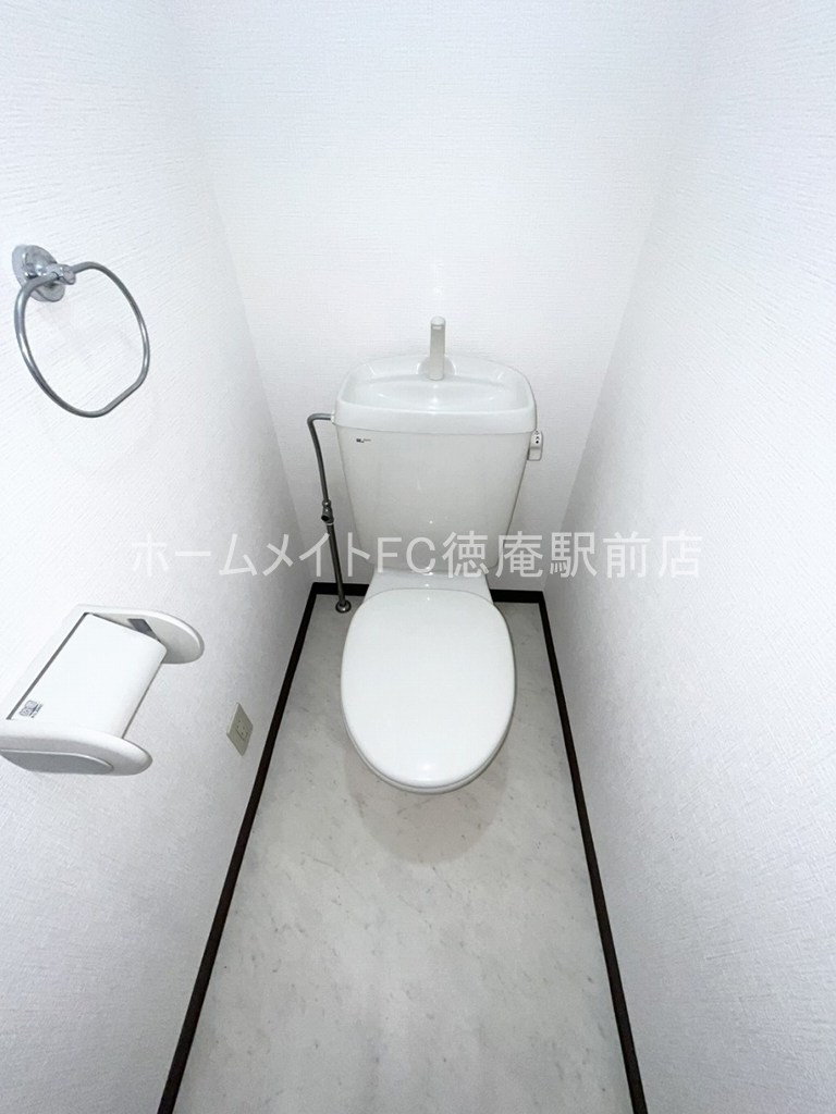 東大阪市西堤楠町３丁目のハイツのトイレ