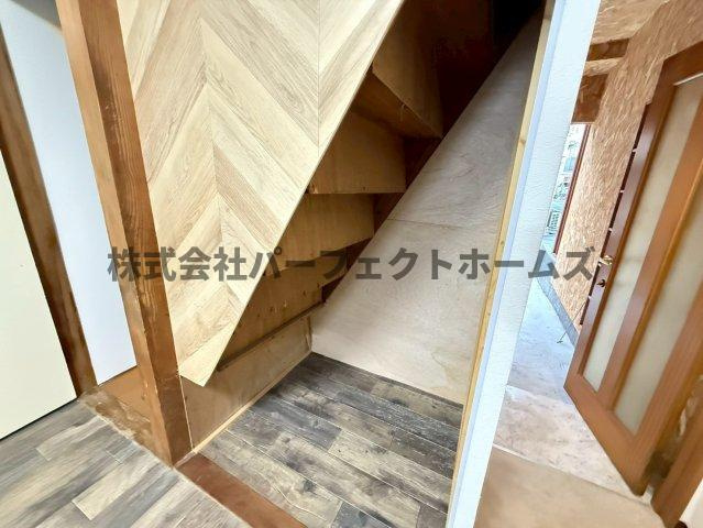 大東市北条2丁目テラスハウスの収納|十分な収納スペースがあります