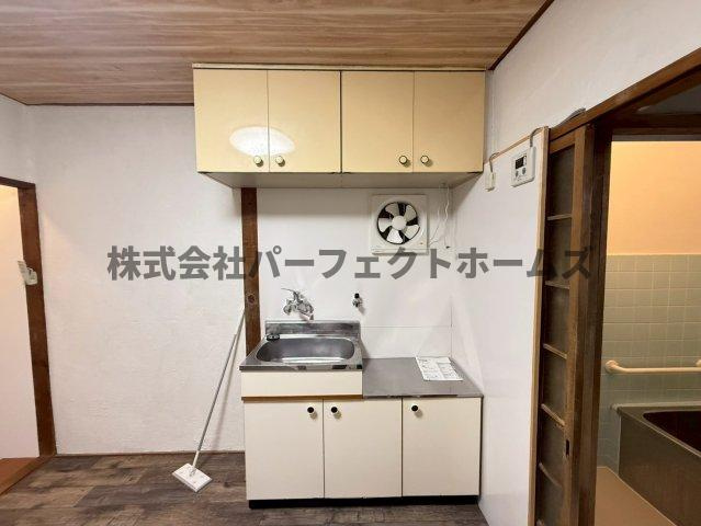 大東市北条2丁目テラスハウスのキッチン|キッチンでお料理をお楽しみください