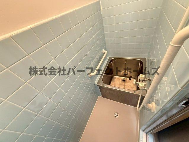 大東市北条2丁目テラスハウスの浴室|お風呂です