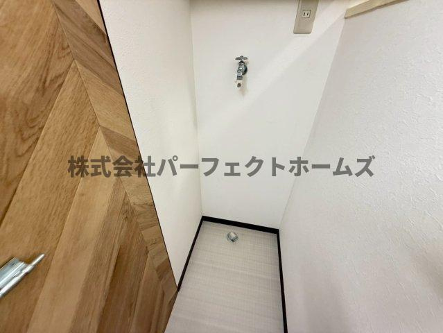 大東市北条2丁目テラスハウスの設備|洗濯パン