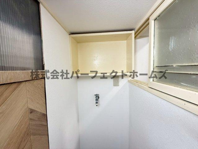 大東市北条2丁目テラスハウスの収納|大きなスペースがあり、収納には困りません