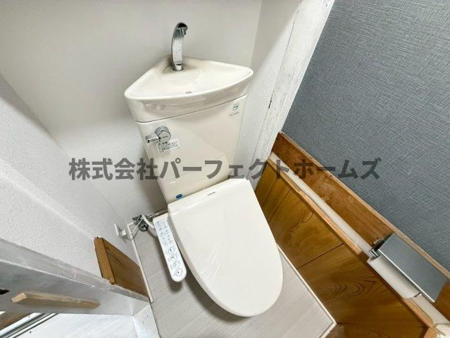 大東市北条2丁目テラスハウスのトイレ|トイレです