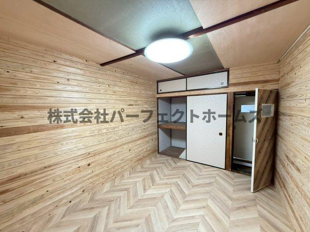 大東市北条2丁目テラスハウスの洋室|スタンダードな洋室です
