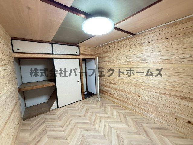 大東市北条2丁目テラスハウスの洋室|ゆったりした洋室です