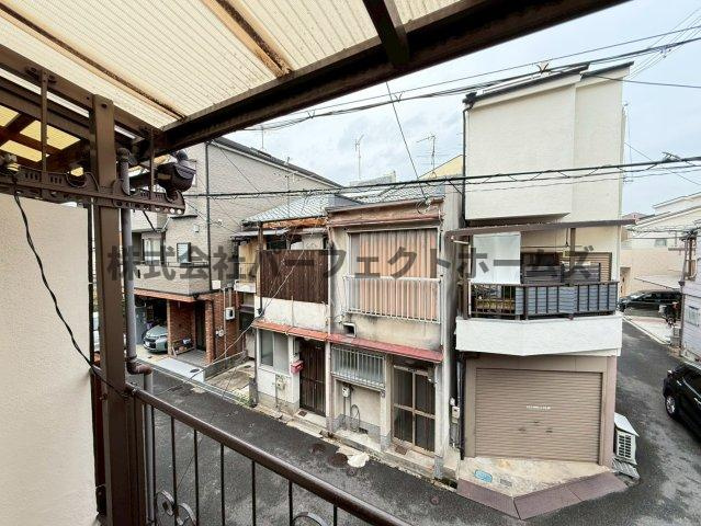 大東市北条2丁目テラスハウスの展望