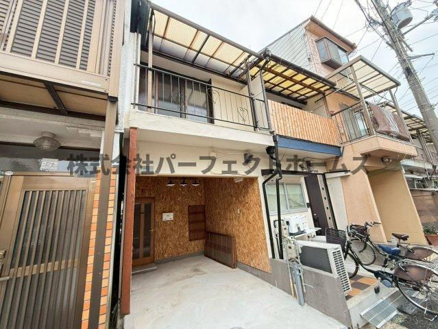 大東市北条2丁目テラスハウスの外観パース