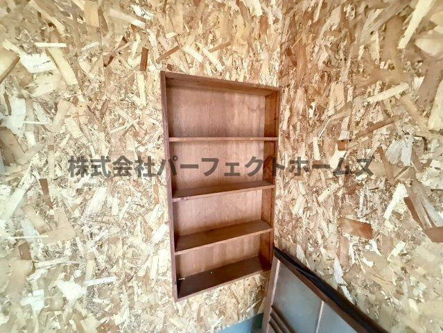 大東市北条2丁目テラスハウスの収納|大きなスペースがあり、収納には困りません