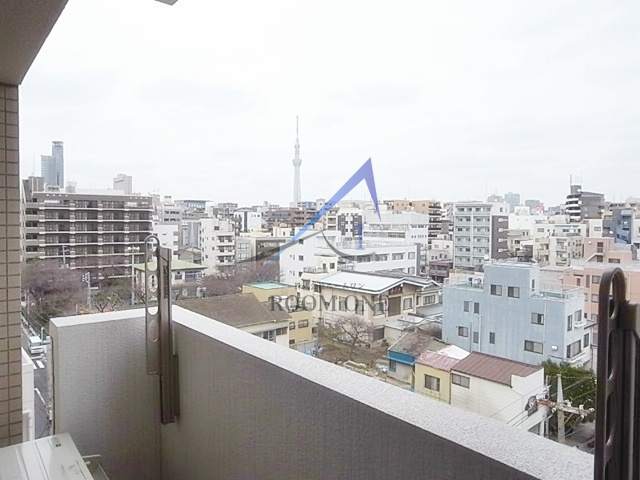 椿のバルコニー|バルコニーです。