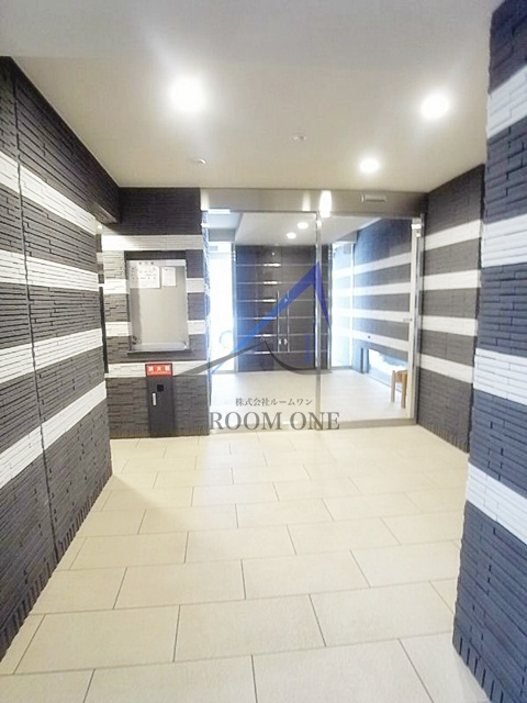 椿のエントランス|エントランスです。