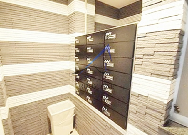 椿のその他共用部分|集合ポストです。