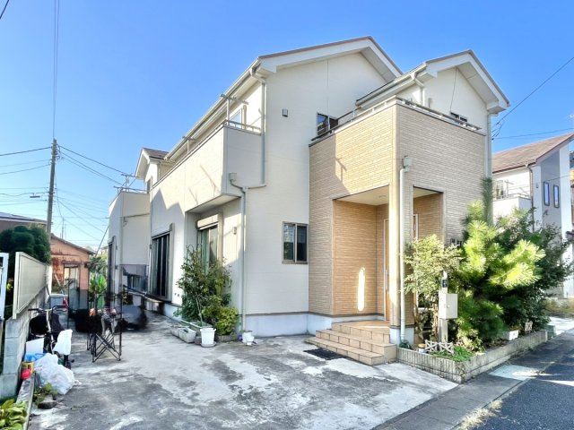 【中古戸建】高崎市大八木町の外観|■外観｜お家探しは木ノ葉プランニングにお任せください♪ご希望のお家を一緒にお探し致します♪