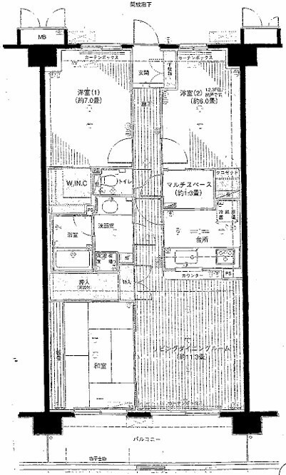 中古マンション　アーベントハイム松戸常盤平の画像