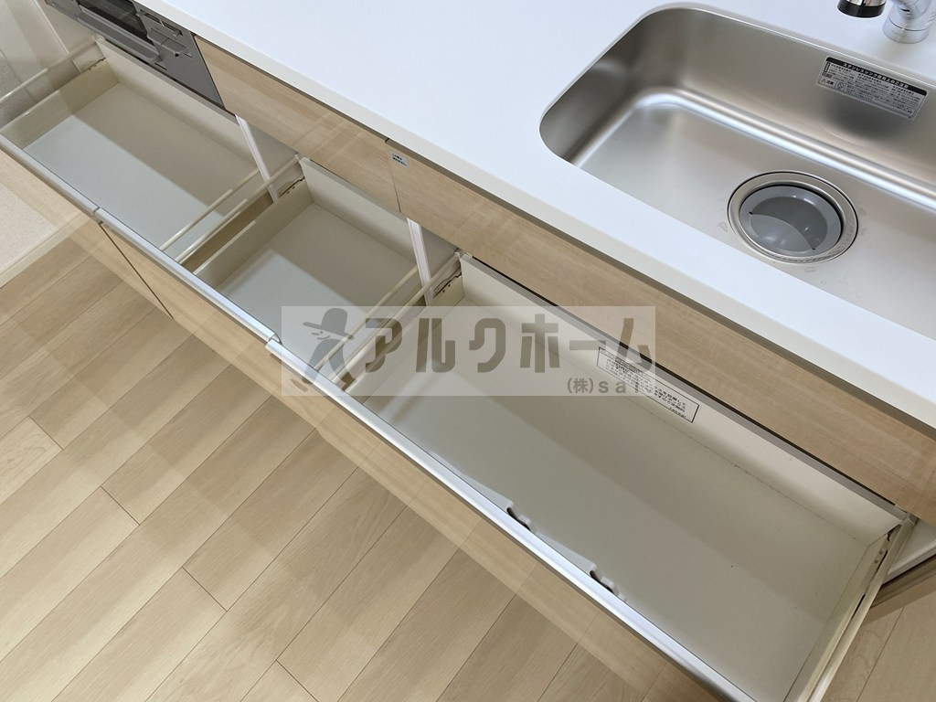 マヨール御舟町のキッチン