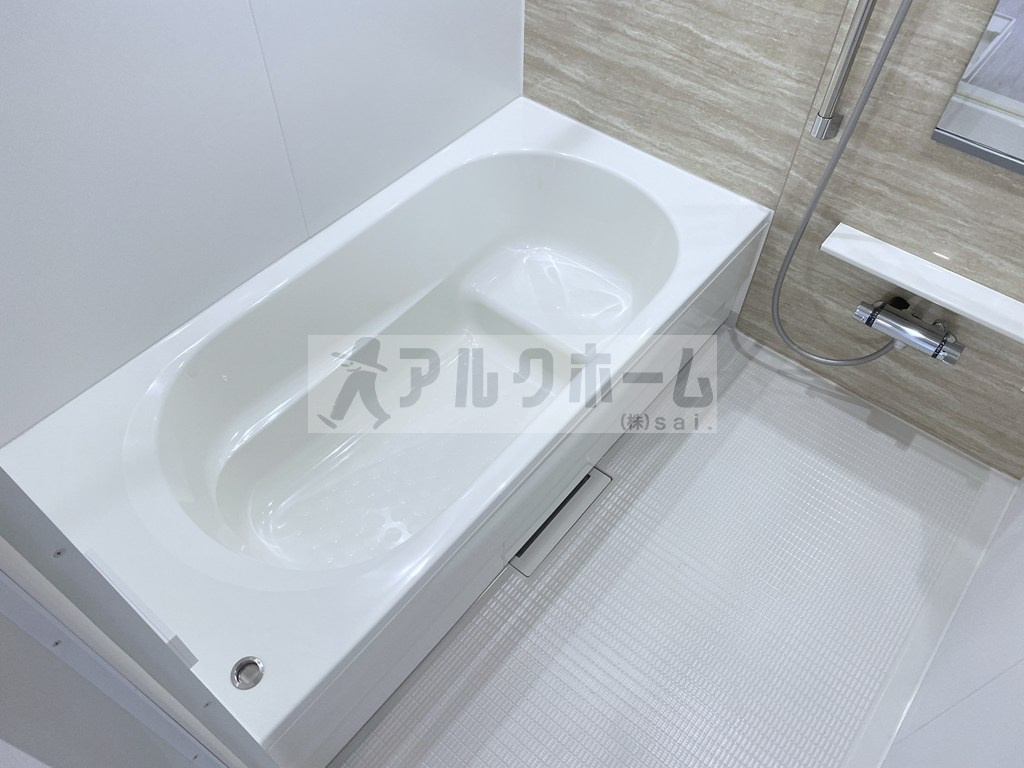 マヨール御舟町の浴室