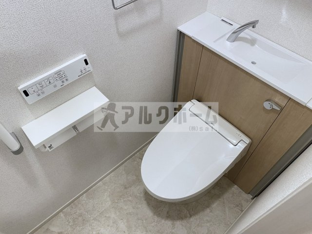 マヨール御舟町のトイレ