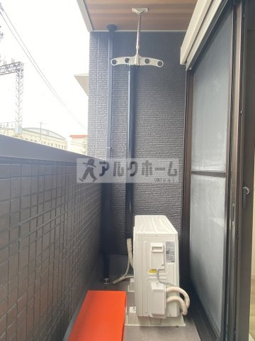 マヨール御舟町のバルコニー