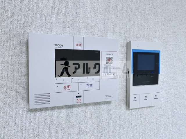 マヨール御舟町のセキュリティ