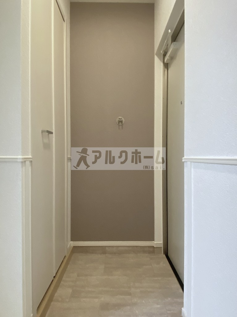 マヨール御舟町の玄関