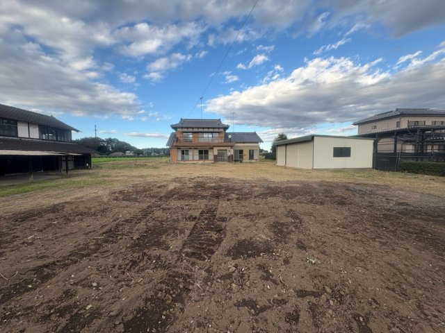 東野田　土地の外観