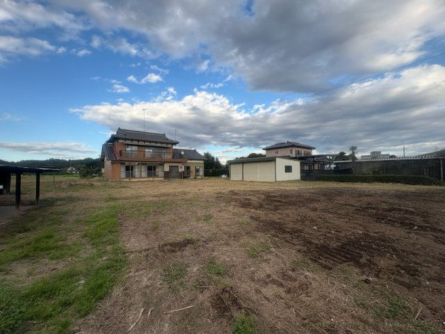 東野田　土地の外観