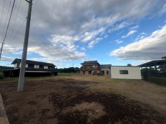 東野田　土地の外観