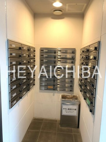 クレイシア亀戸のその他共用部分|メールボックス