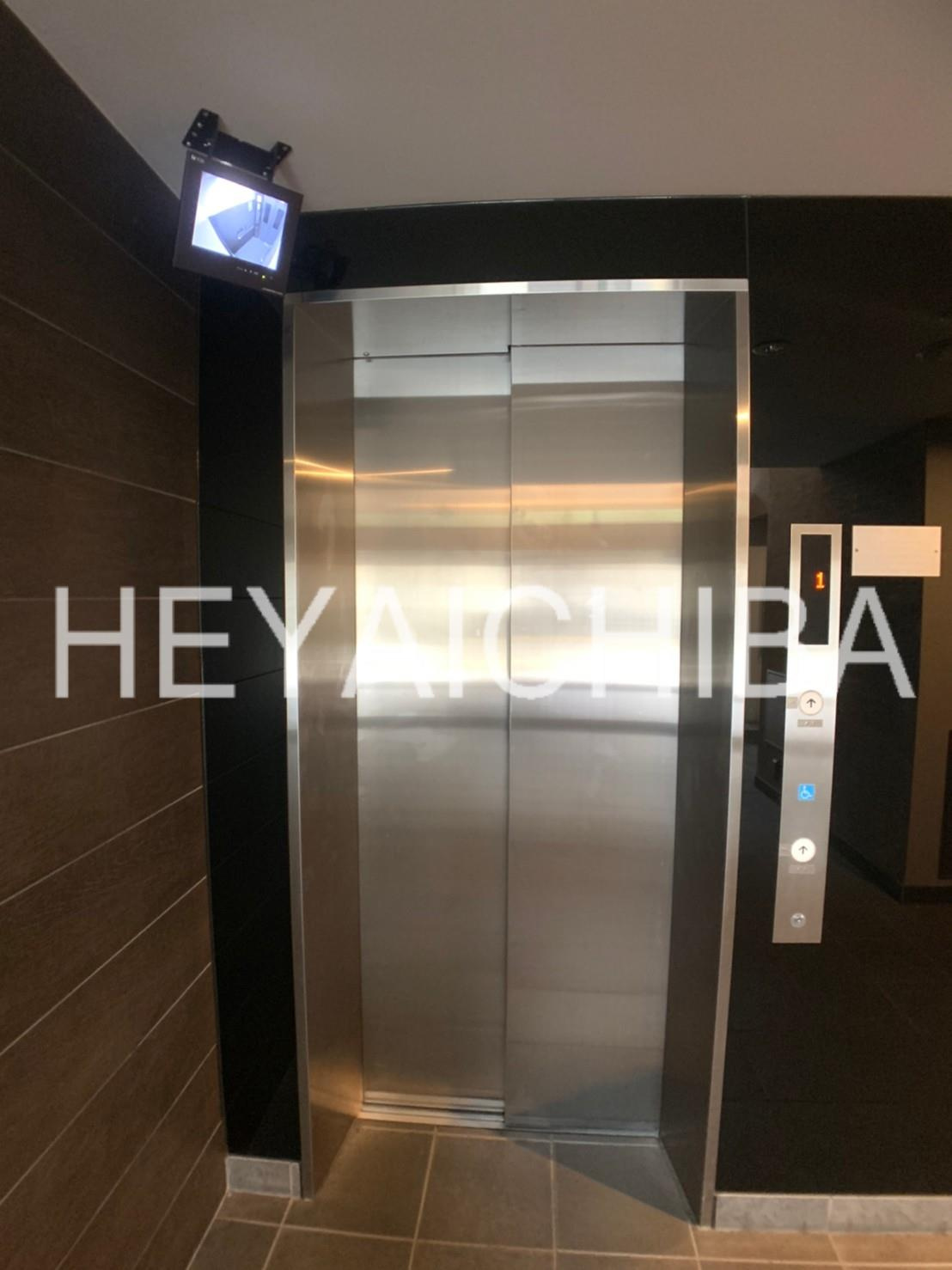 クレイシア亀戸のその他共用部分|エレベーター