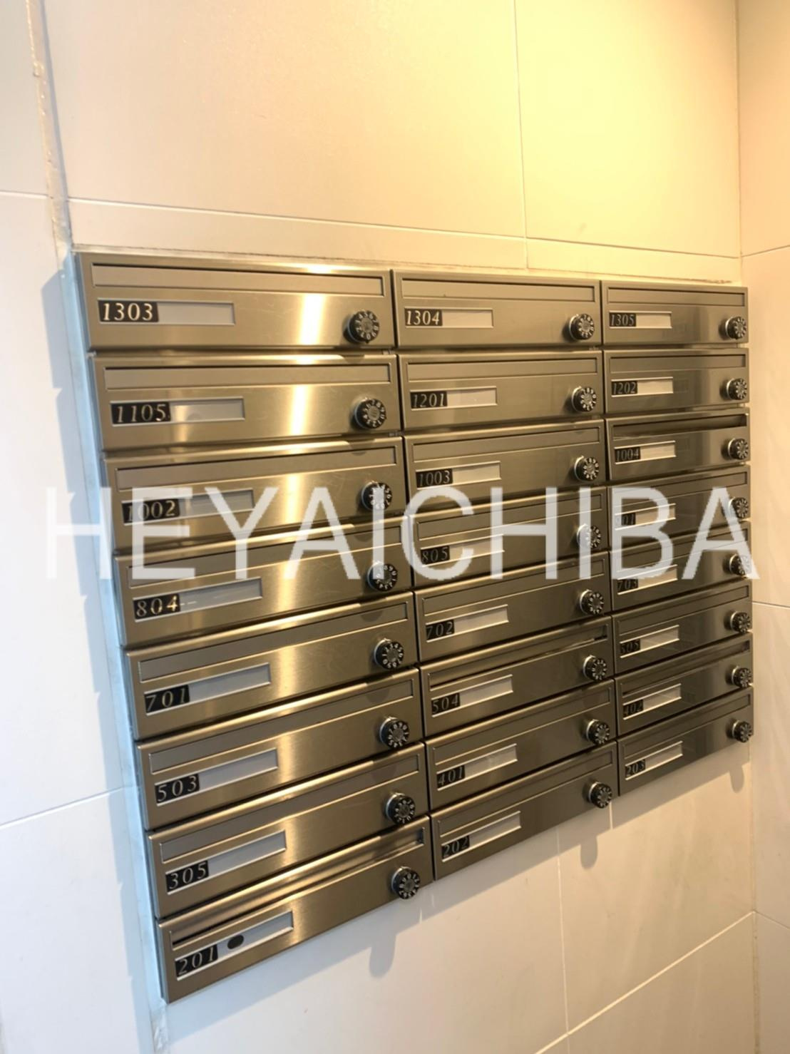 クレイシア亀戸のその他共用部分|メールボックス