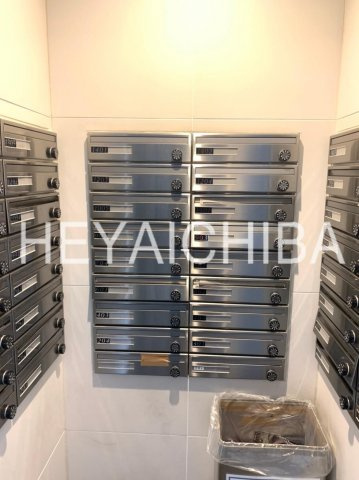 クレイシア亀戸のその他共用部分|メールボックス