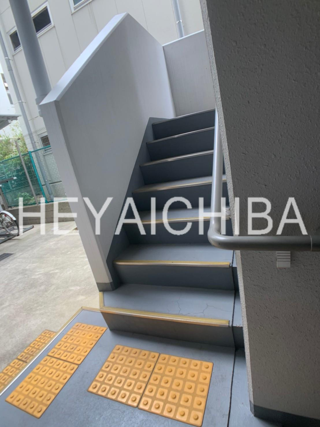 クレイシア亀戸のその他共用部分|非常階段