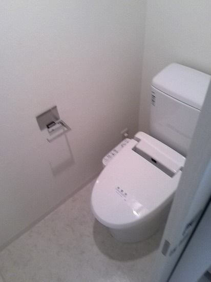 クレイシア亀戸のトイレ