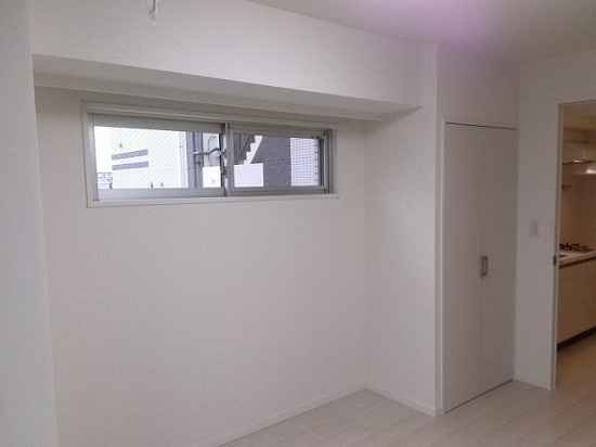 クレイシア亀戸の寝室