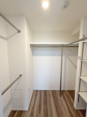 【収納】 | パレステージ藤沢Ⅱ | 洋服多い方にもおすすめ♪