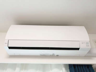 【設備】 | パレステージ藤沢Ⅱ | エアコン付きです♪