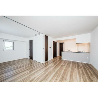 【居間・リビング】 | パレステージ藤沢Ⅱ | 使いやすいリビングになります♪