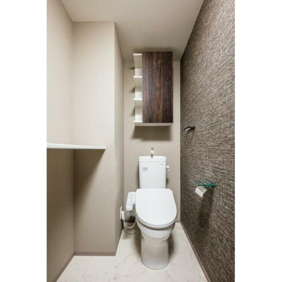 【トイレ】 | パレステージ藤沢Ⅱ | 清潔感のあるトイレです