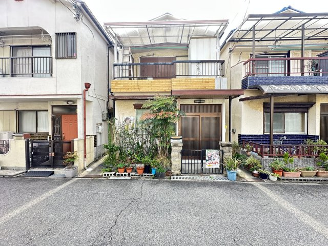 【外観】 | 泉大津市東雲町土地 | 現地