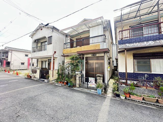 【外観】 | 泉大津市東雲町土地 | 現地