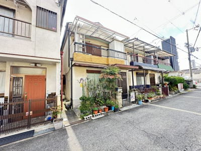 【外観】 | 泉大津市東雲町土地 | 現地