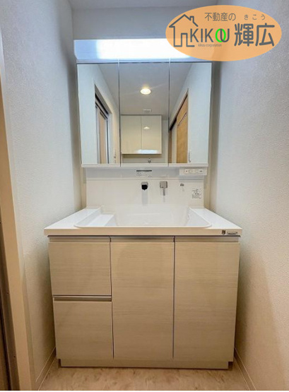 【独立洗面台】 | アルファステイツ加古川本町　12階
