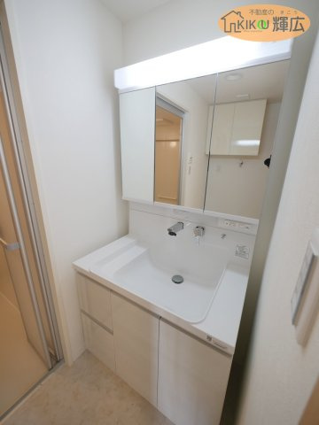 【独立洗面台】 | アルファステイツ加古川本町　12階