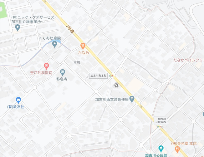 【地図】 | アルファステイツ加古川本町　12階