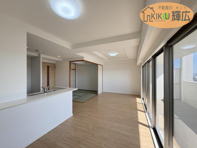 【居間・リビング】 | アルファステイツ加古川本町　12階