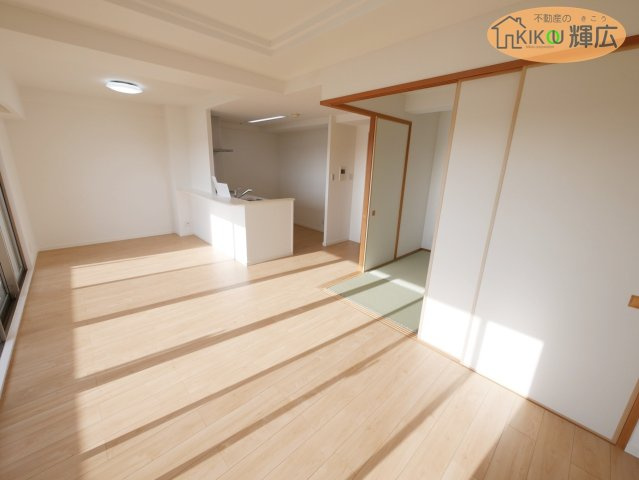 【居間・リビング】 | アルファステイツ加古川本町　12階