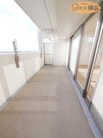 【バルコニー】 | アルファステイツ加古川本町　12階